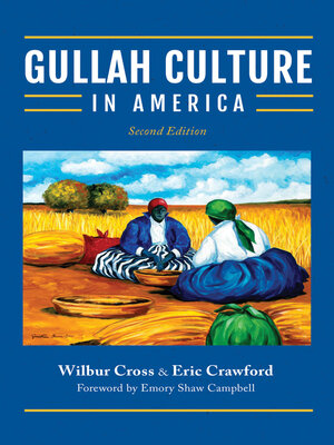 cover image of Gullah Culture in America